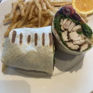 Grilled Chicken Wrap