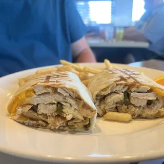 Fajita Wrap