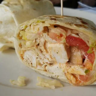 Crispy Buffalo Chicken Wrap