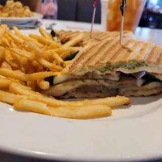 Vegetarian Panini
