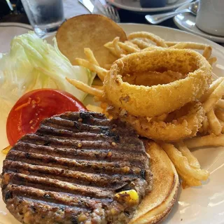 Veggie Burger Deluxe