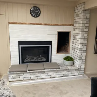 Getting there... Voice control on the fireplace is sublime!