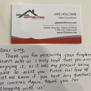 Not only was the sales process and install flawless, my top notch sales guy, Jake goes the extra mile. You want to work with Jake. Now go!