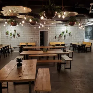 Main space