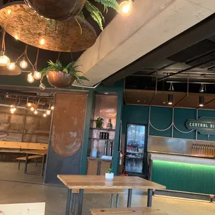 Bar area