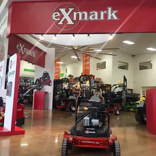 We did a full showroom redsign in Januarary 2016 to make shopping for Ag and outdoor power equipment easier and more fun.