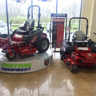 We are Ferris Mower's largest volume dealer in the state of Kentucky. Come see Ferris zero turn mowers with suspension.