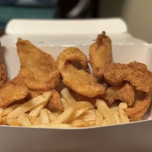 Cajun Fish &amp; Chips