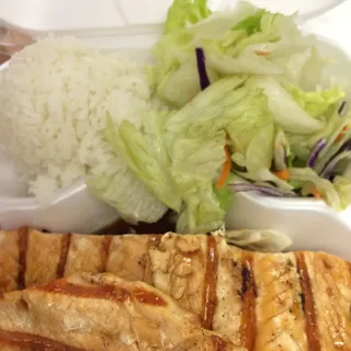 Salmon Teriyaki