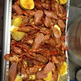 Live Crawfish