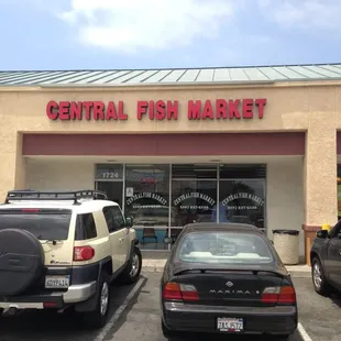 outside, sushi and sashimi