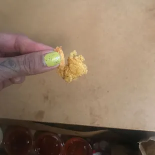 Medium shrimp where?