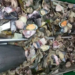 7 mares para caldo/ 7 seas