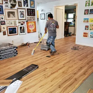 Central Floor Supply