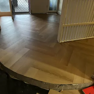 Rounded elevation changes. No problem!