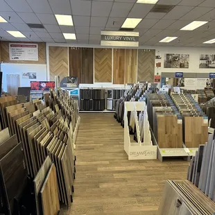 Luxury Vinyl Flooring