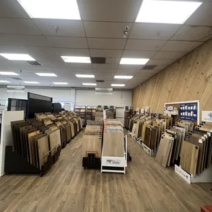 Largest selection of engineered hardwood in the valley!