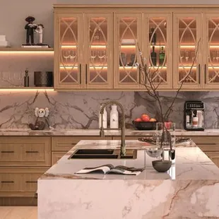 White Oak &amp; Black Oak Elegant Shaker