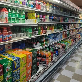 Cold beverages