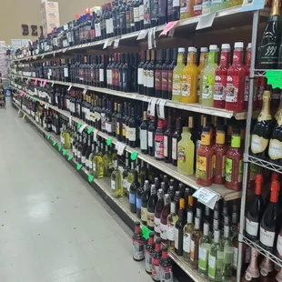 This is wine selection