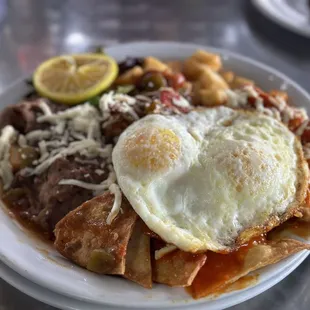 Chilaquiles