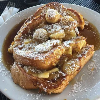 Going Bananas French Toast