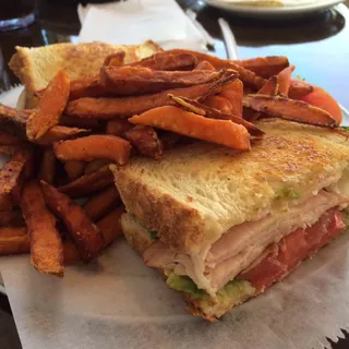Old Town Slow-Roasted Turkey Sandwich