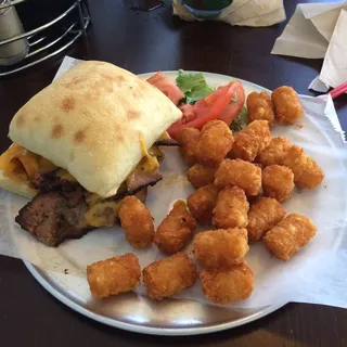 ABQ Western Sandwich