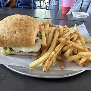 Chicken Italiano Sandwich