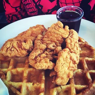 Chicken & Waffles Sandwich