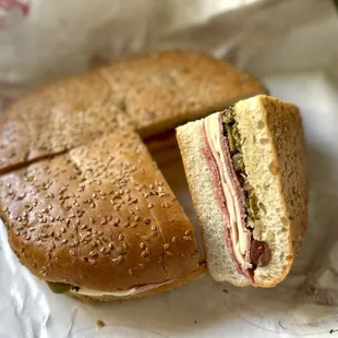 Original Muffuletta Sandwich