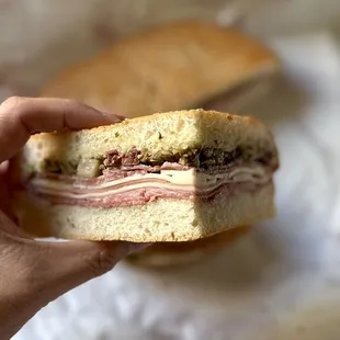 Eating one in Los Angeles