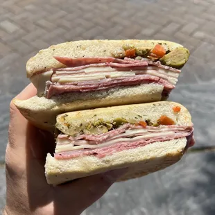 Original Muffuletta Sandwich