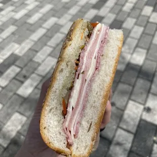 Original Muffuletta Sandwich