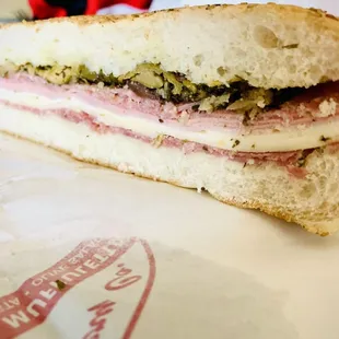 Original Muffuletta Sandwich