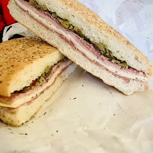 Original Muffuletta Sandwich