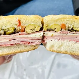 Original Muffuletta Sandwich