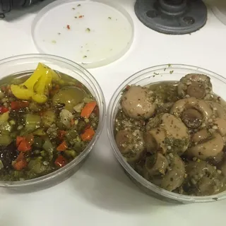 Marinated Mushrooms