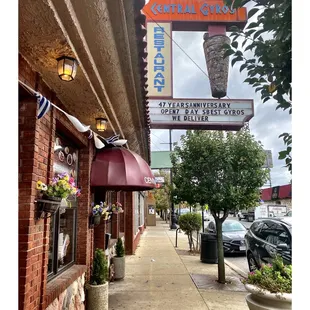 CENTRAL GYROS RESTAURANT! Belmont/Central Local Institution ! ...Since Forever! Family Owned &amp; Run !Great Greek Food .Always Great Service.