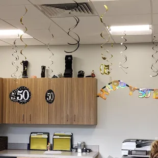 Dr. Weaver 50th birthday