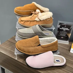 Diabetic house shoes