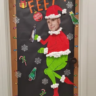 Door decorating