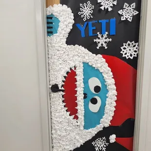 Door decorating