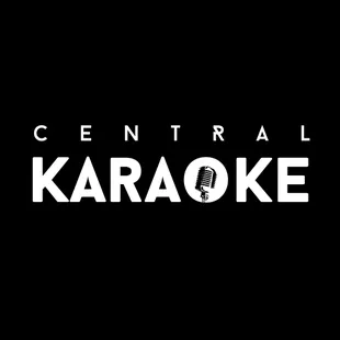 a black background with the words central karaoke