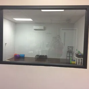 One of the playrooms