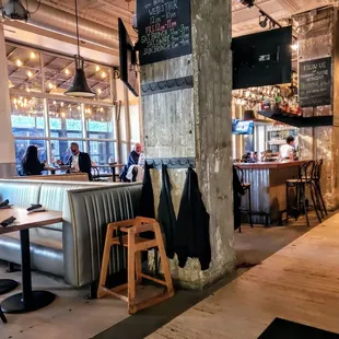 At Central Kitchen and Bar