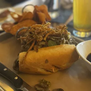 French dip