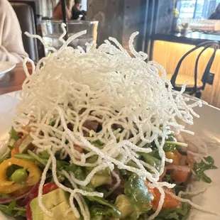 Ahi Tuna Salad