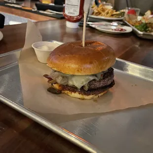 Detroit Burger