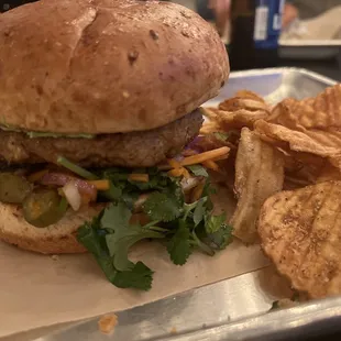 Turkey Burger